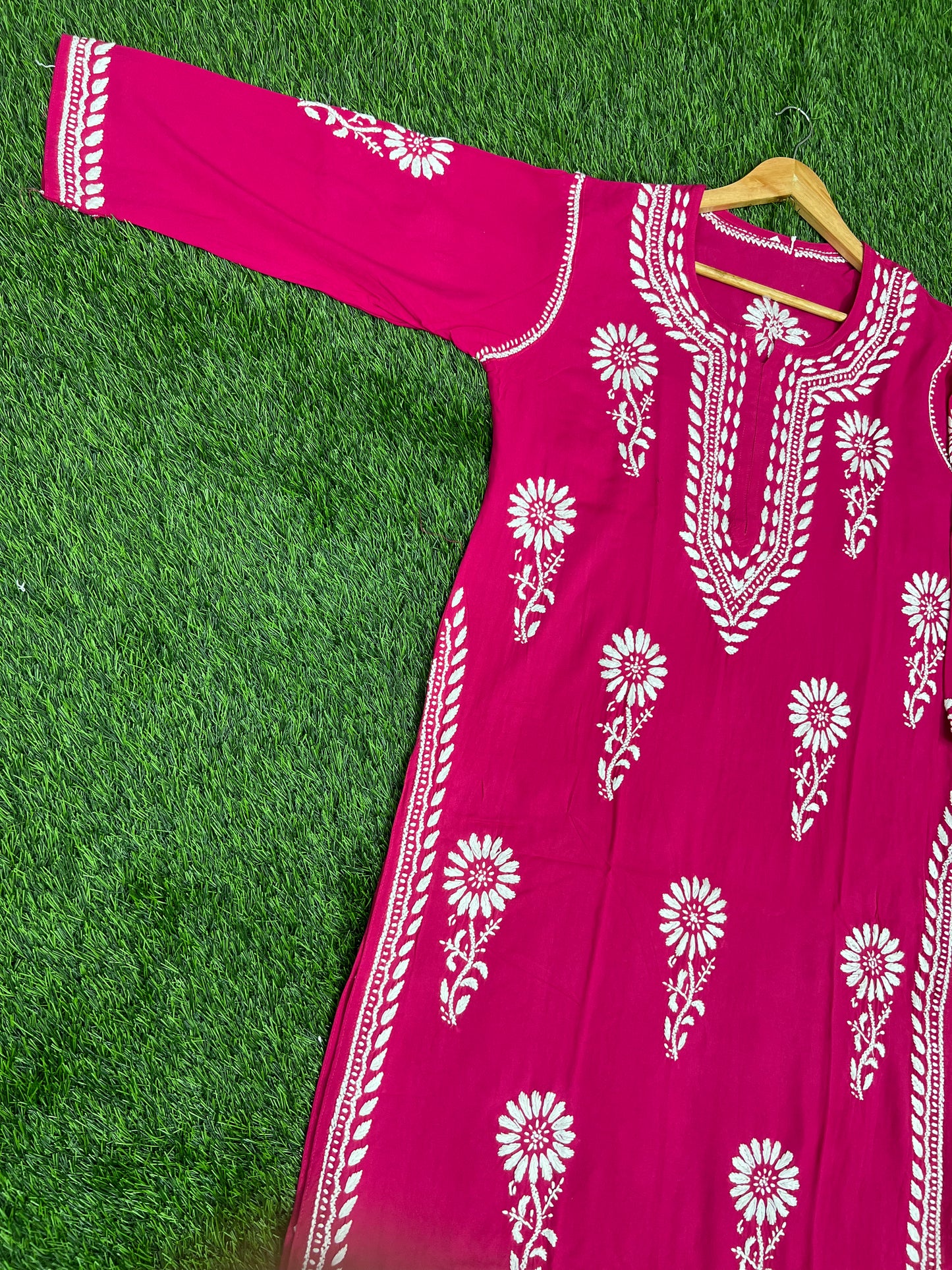 Chikan Kurti