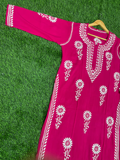 Chikan Kurti