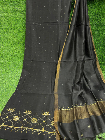 Chanderi Silk Shirt & Dupatta