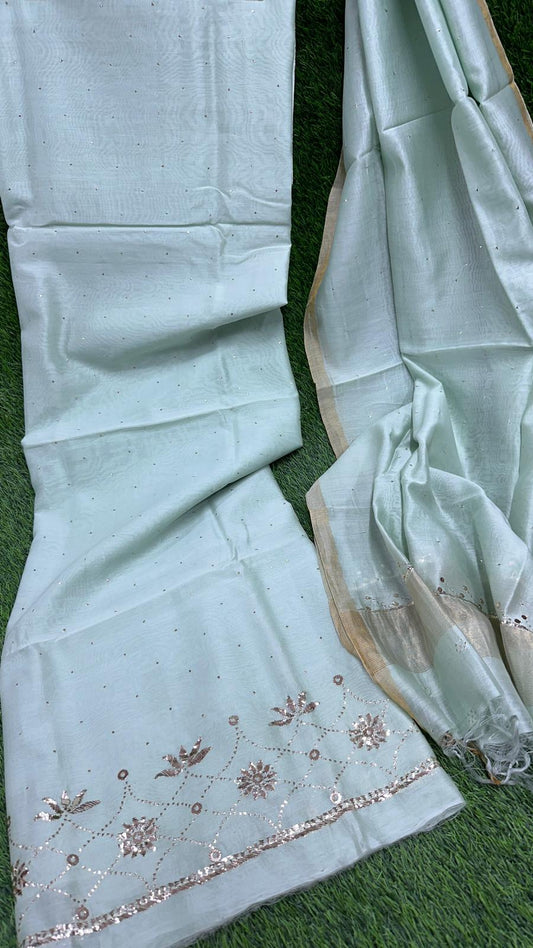 shirt & dupatta 
