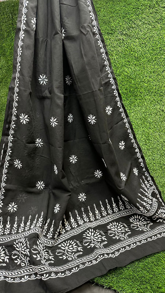 ChikanKari Saree