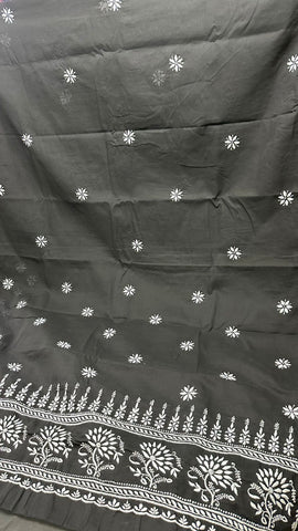 ChikanKari Saree