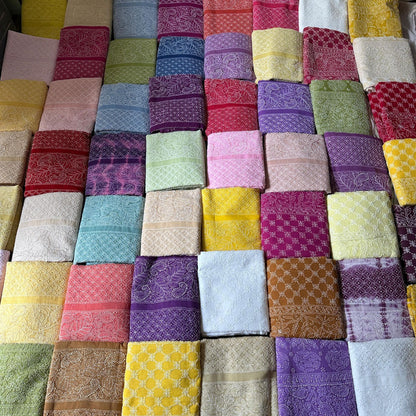 CHIKANKARI KOTA DORIA SAREE