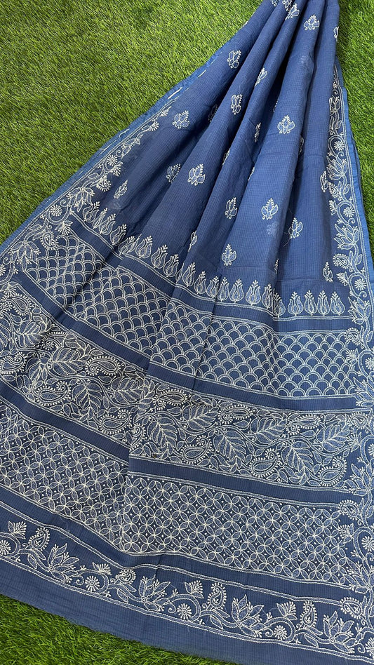 CHIKANKARI KOTA DORIA SAREE