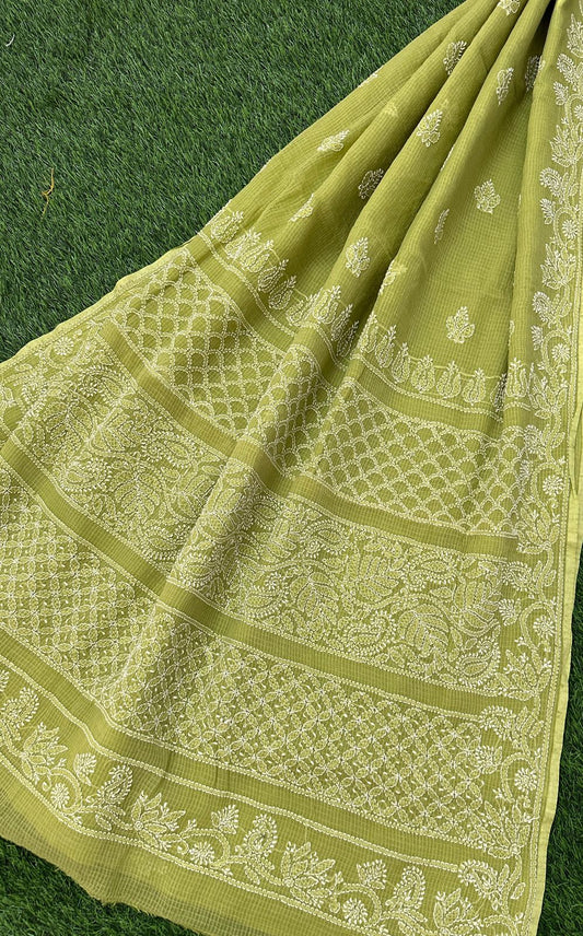 CHIKANKARI KOTA DORIA SAREE