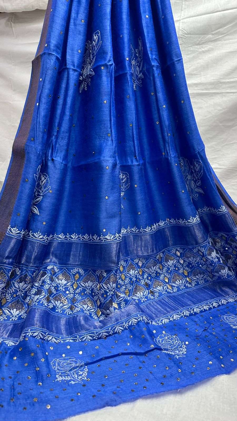 CHIKANKARI SAREE