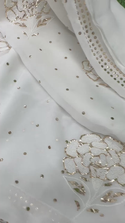 Chikankari SAREE