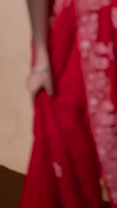 CHIKANKARI KOTA DORIA SAREE